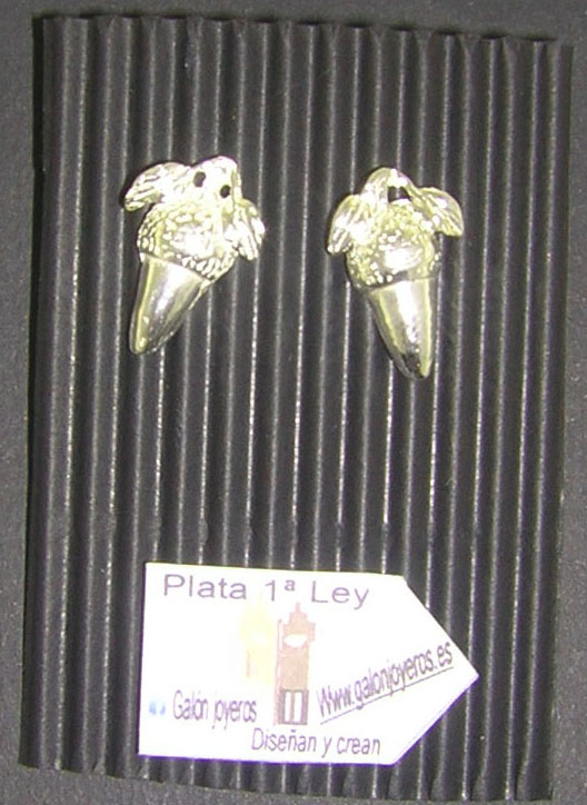 colgante plata